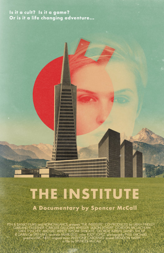 movie poster for the Institute