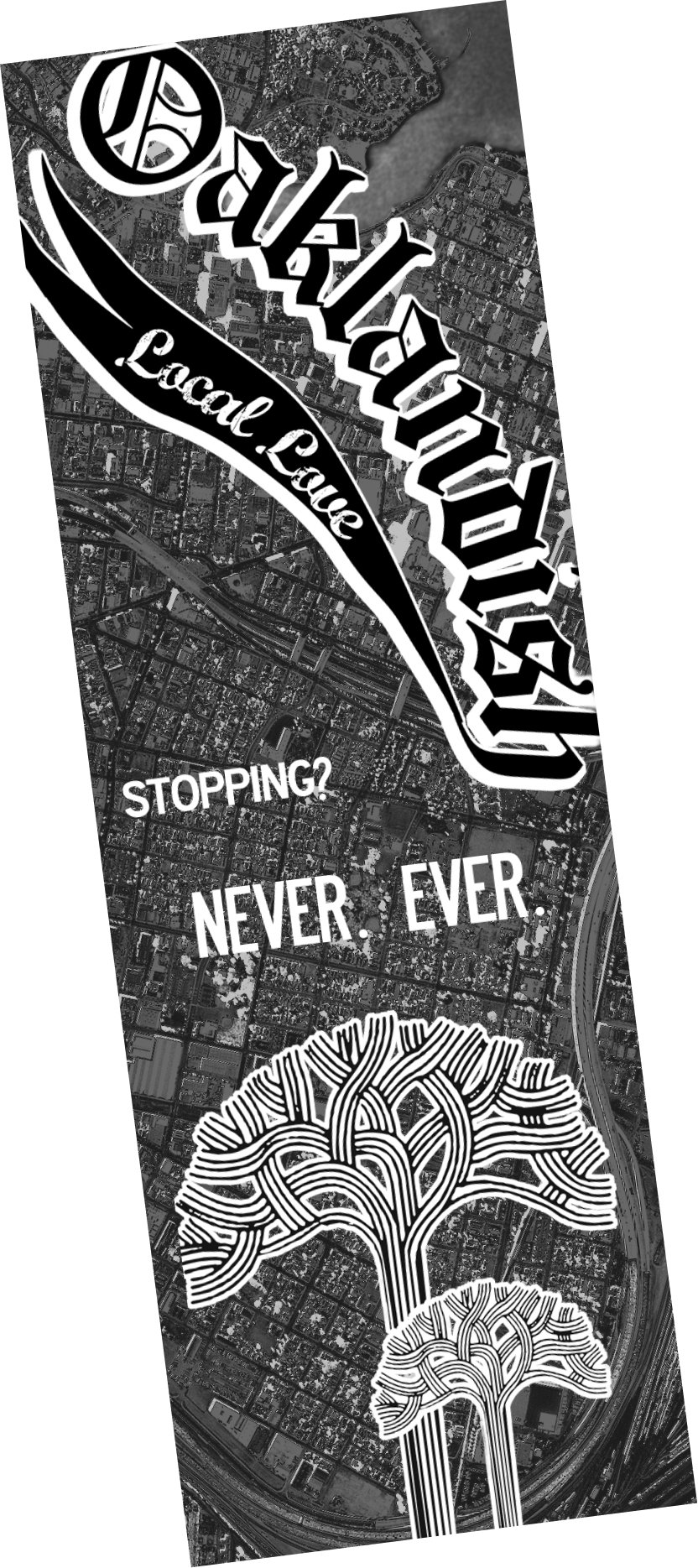 banner for anniversary of Oaklandish